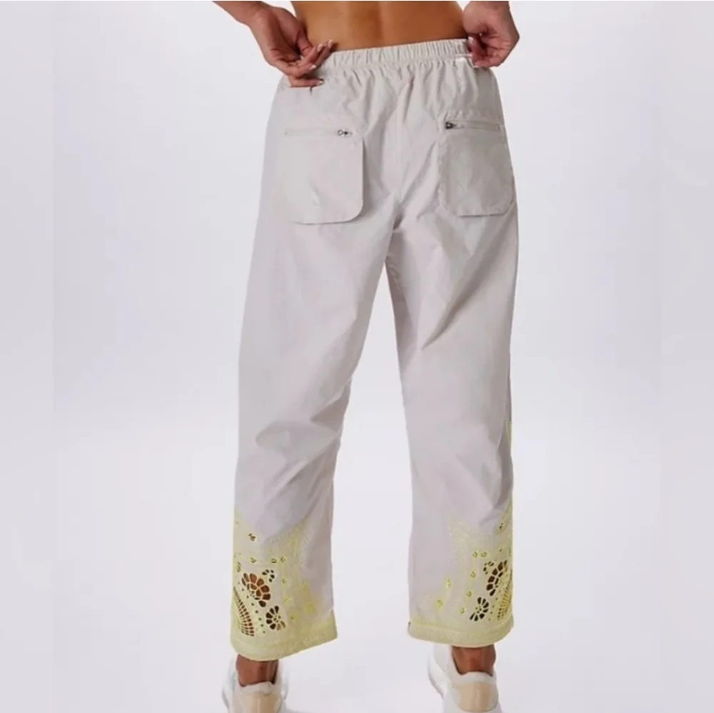 FREE PEOPLE Fly By Night Embroidered Pants NWT Medium - Picture 7 of 12